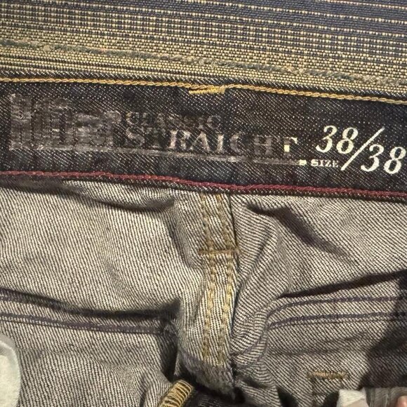 Hilfiger Classic Straight Mens Jeans - Picture 3 of 5